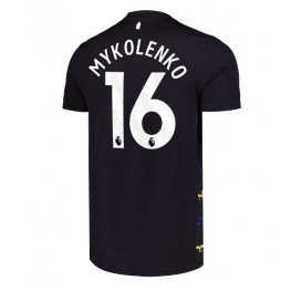 Everton Vitaliy Mykolenko #16 Derde tenue 2025-26 Korte Mouw